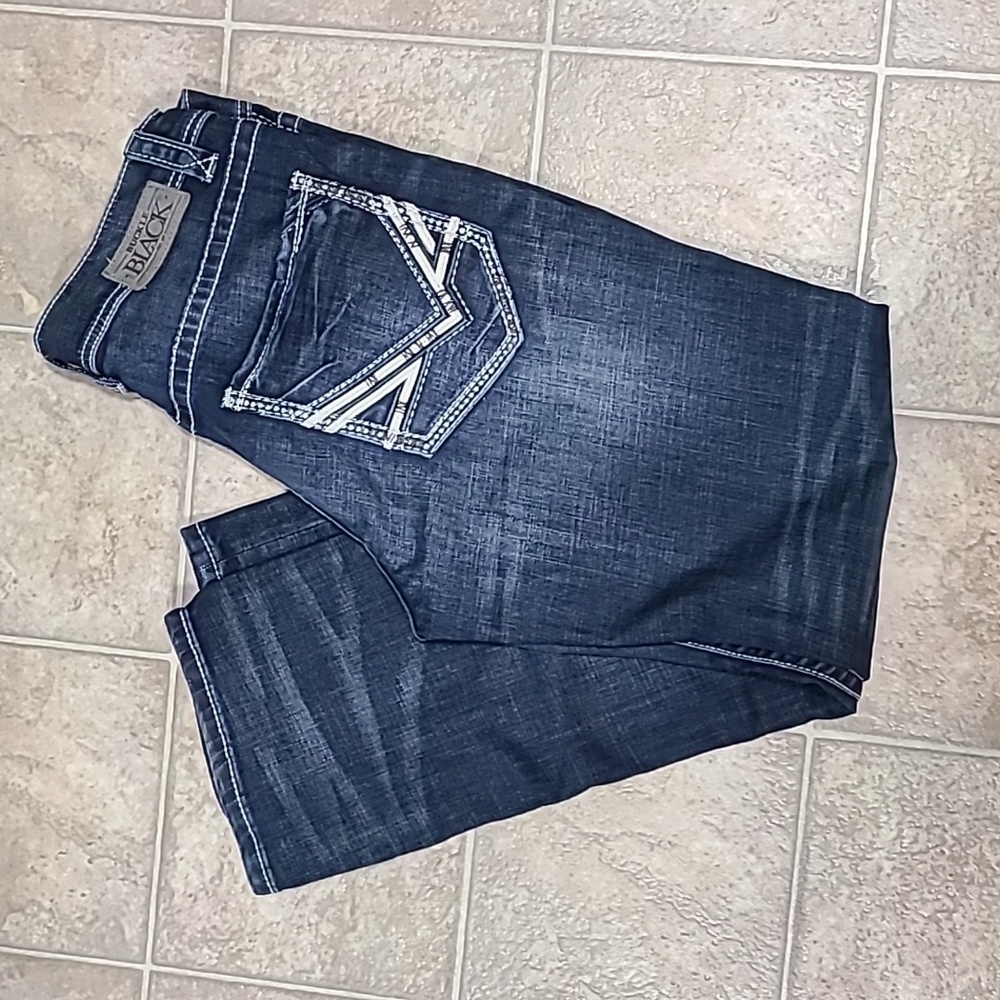 Buckle Black- 34R Bootcut